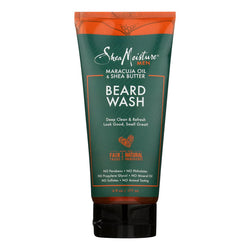 Shea Moisture Men Beard Wash 4oz