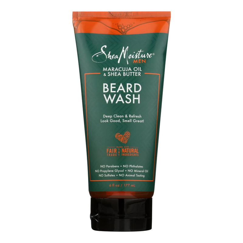 Shea Moisture Men Beard Wash 4oz
