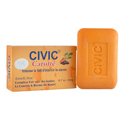 CIVIC LIGHTENING SOAP 200G [CARROT] 7oz