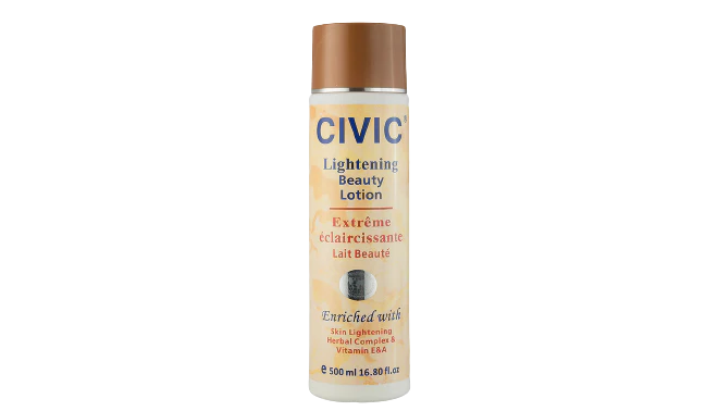 Civic Lightening Beauty Lotion 16.80oz