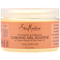 Shea Moisture Coconut and Hibiscus Curling Gel 12oz
