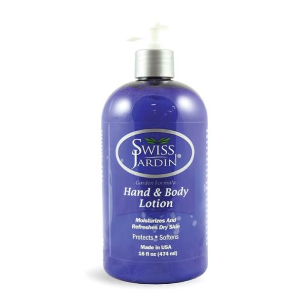 Swiss Jardin Hand & Body Lotion, 16oz