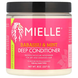 Mielle Babassu & Mint Deep Conditioner 8oz