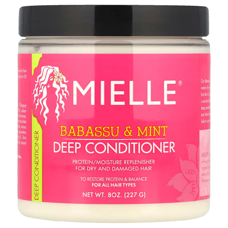 Mielle Babassu & Mint Deep Conditioner 8oz
