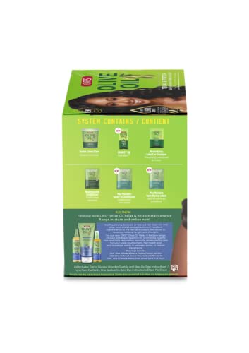 ORS Texlax & Stretch Semi-Straightening System For All Natural Hair Types