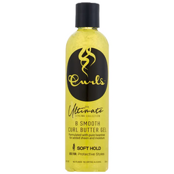 Curls B Smooth Curl Butter Gel Soft Hold  8 fl oz
