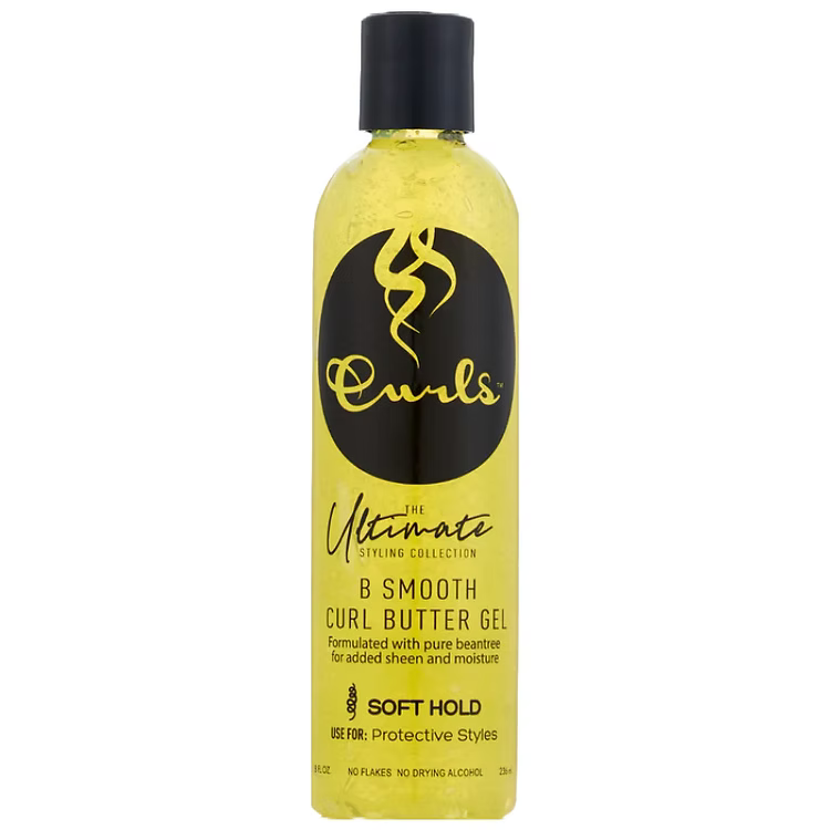 Curls B Smooth Curl Butter Gel Soft Hold  8 fl oz