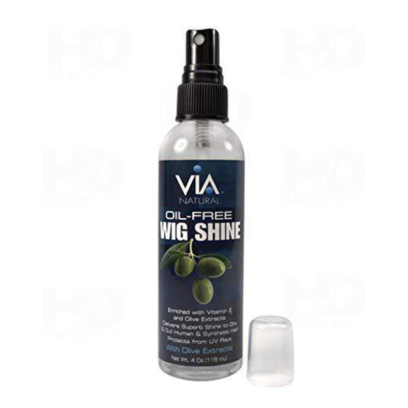 VIA Natural Wig Shine 8oz