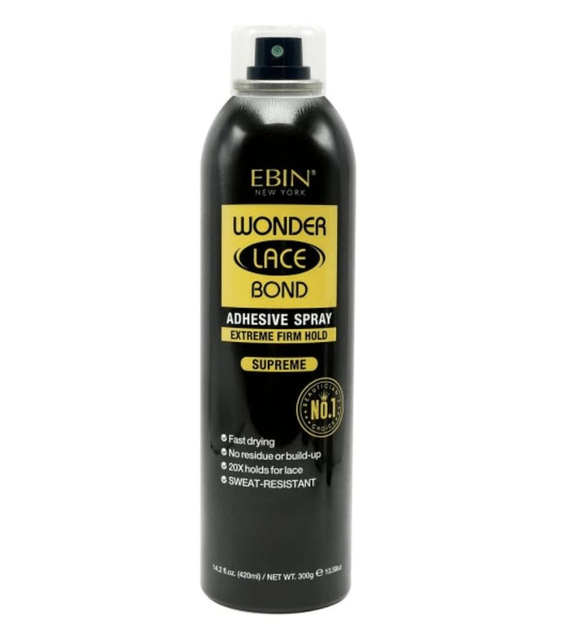 Wonder Lace Bond Wig Adhesive Spray - Supreme 14.2oz