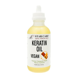 Star Care 100% Virgin Keratin Oil - Vegan 4oz