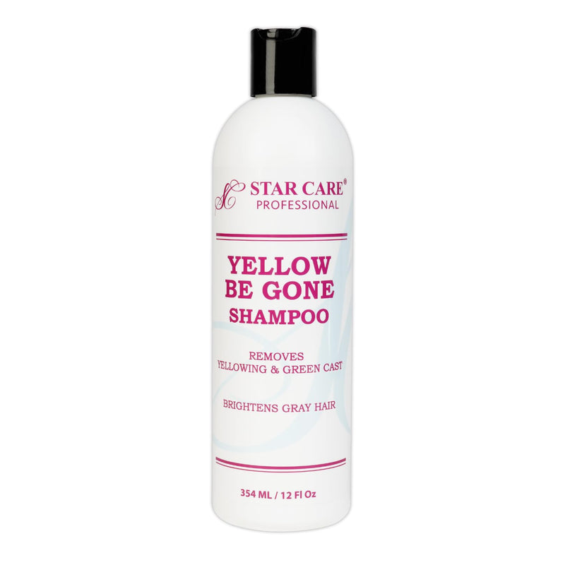 Star Care Yellow Be Gone Shampoo 12oz