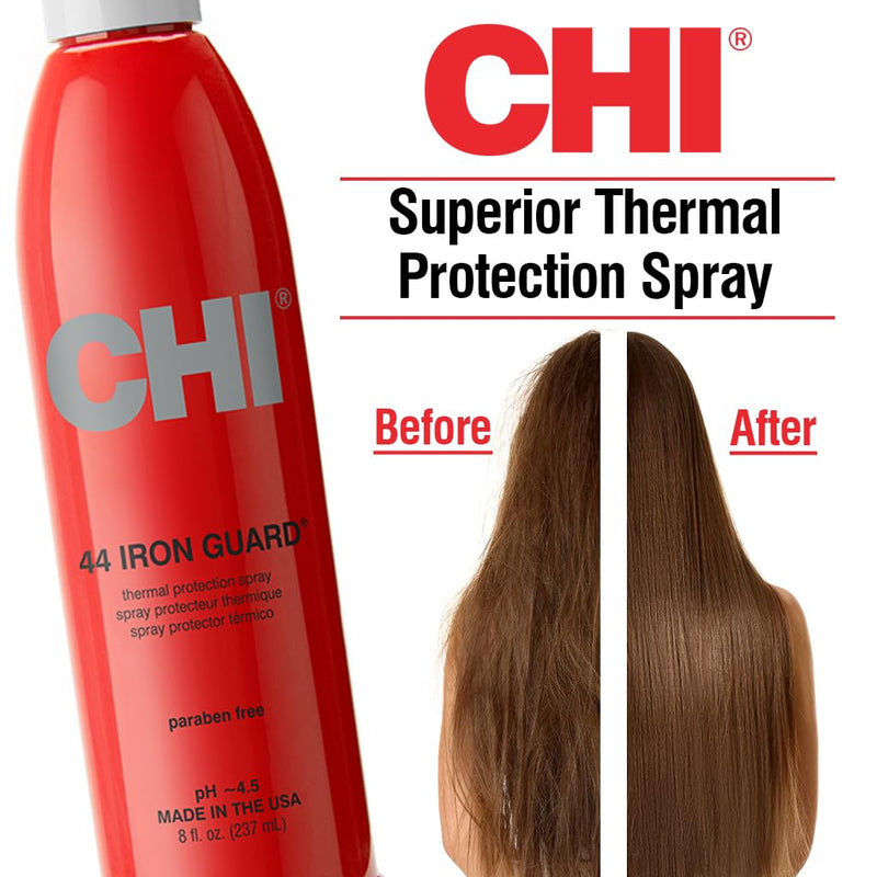 CHI 44 Iron Guard Style & Stay Firm Hold Protecting Spray 8oz