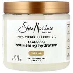 SheaMoisture for Dry Skin head-to-toe  Nourishing Hydration 14.5 oz