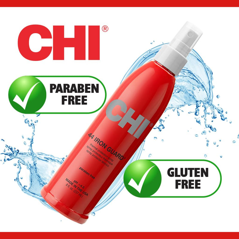 CHI 44 Iron Guard Style & Stay Firm Hold Protecting Spray 8oz