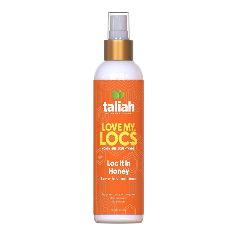 Taliah Waajid Love My Locs Honey Hibiscus Leave-In Conditioner, 8oz
