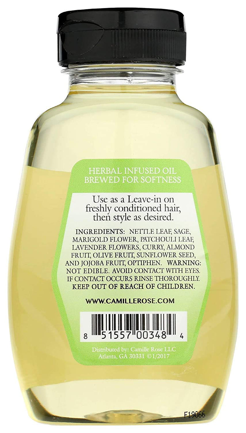 Camille Rose Herbal Tea Seal & Soften Leave-In Conditioner 9oz