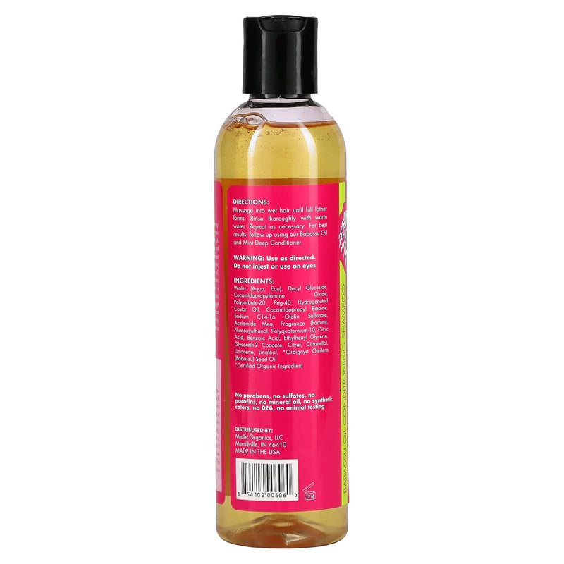 Mielle Babassu Conditioning Shampoo 8oz