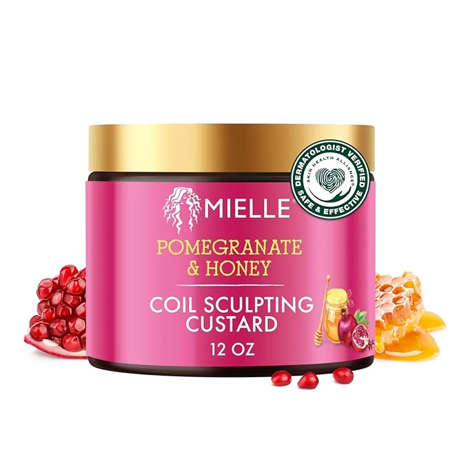 Mielle Organics Pomegranate & Honey Curl Cream 12oz