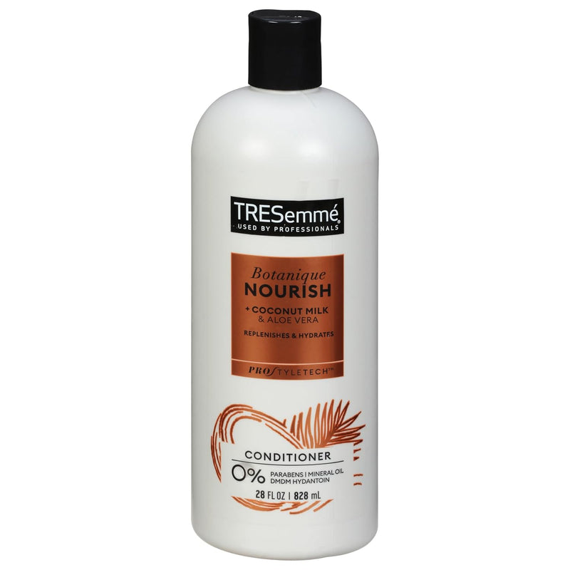 Tresemme Botanique Nourish Coconut Milk Conditioner 28oz