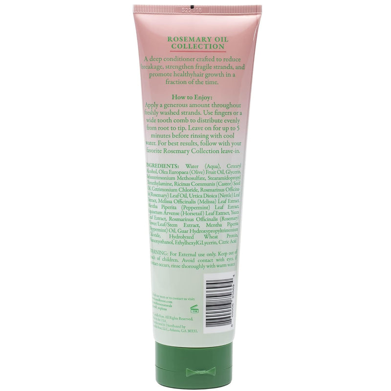 Camille Rose Rosemary Oil 5-Minute Strengthening Hair Mask 8.5oz