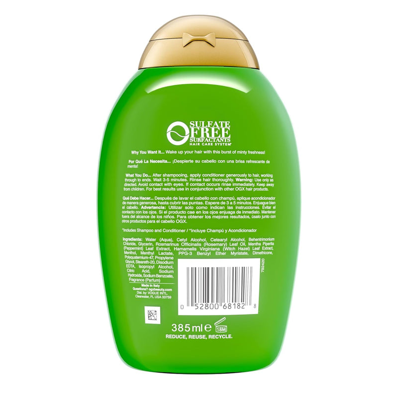 OGX Clarifying Strength Rosemary Mint Conditioner 13oz