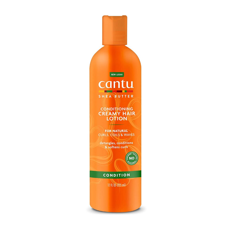 Cantu Conditioning Creamy Hair Lotion with Shea Butter 12oz