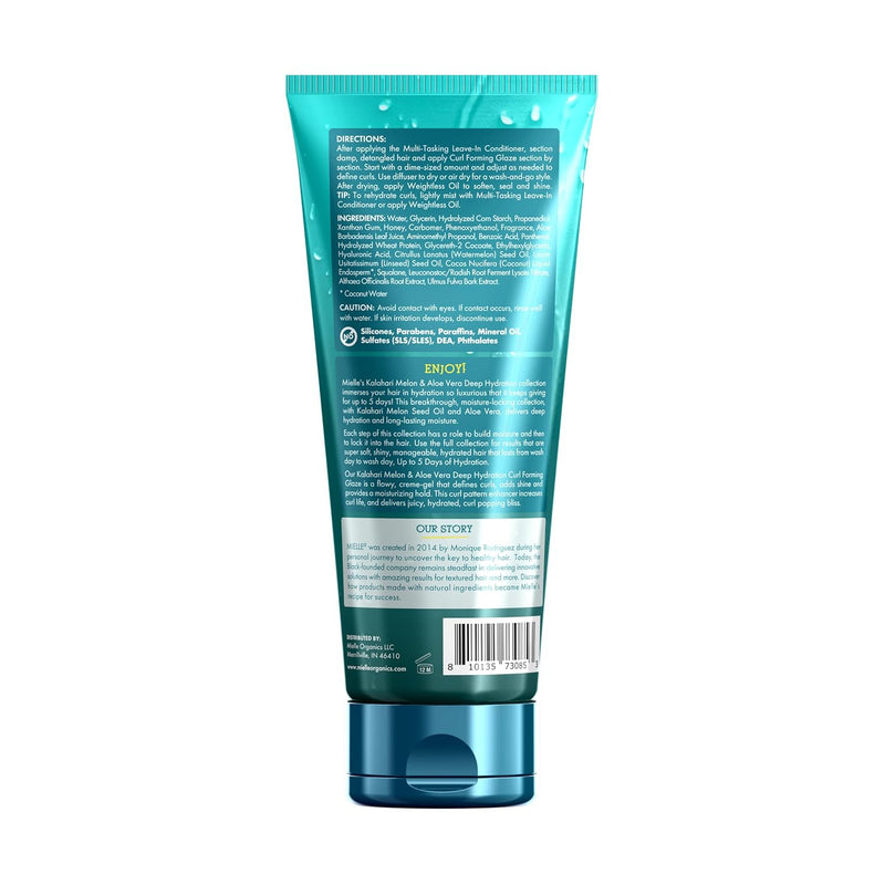 Mielle Kalahari Melon Curl Forming Glaze 7.5oz