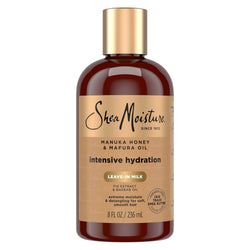 Shea Moisture Manuka Honey & Mafura Oil Intensive Hydration Leave-In Milk, 8oz