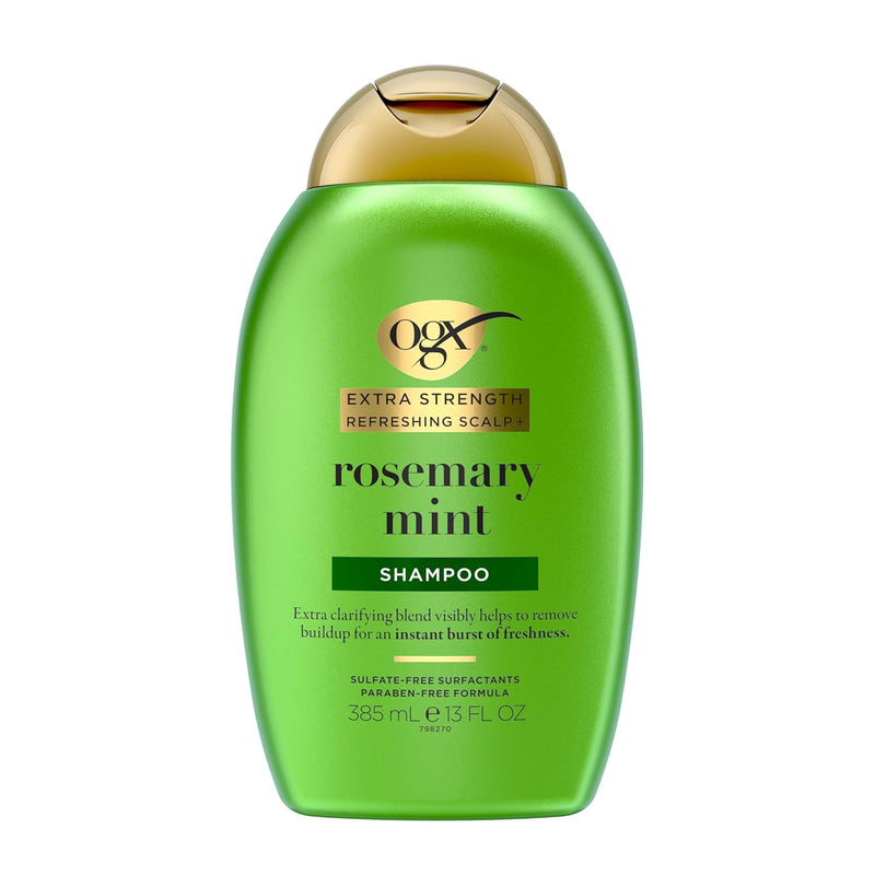OGX Clarifying Strength Rosemary Mint Shampoo 13oz