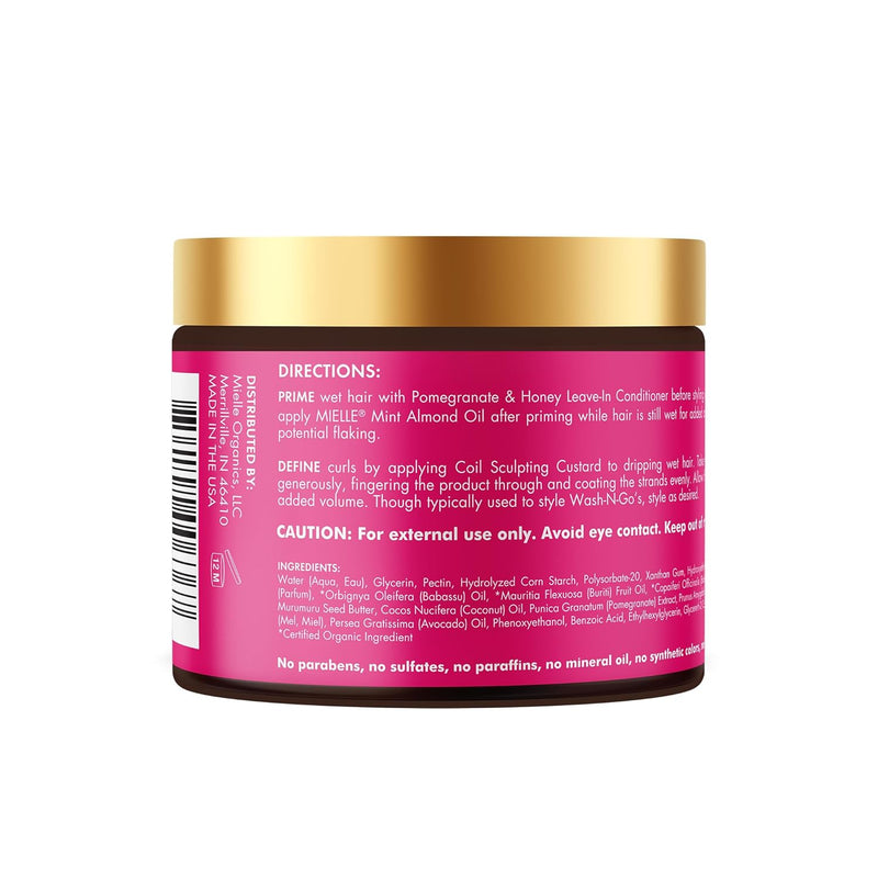Mielle Organics Pomegranate & Honey Curl Cream 12oz