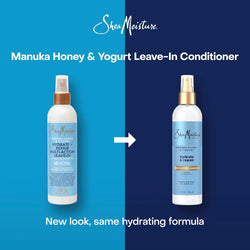 SHEA MOISTURE MANUKA HONEY & YOGURT LEAVE-IN 8oz