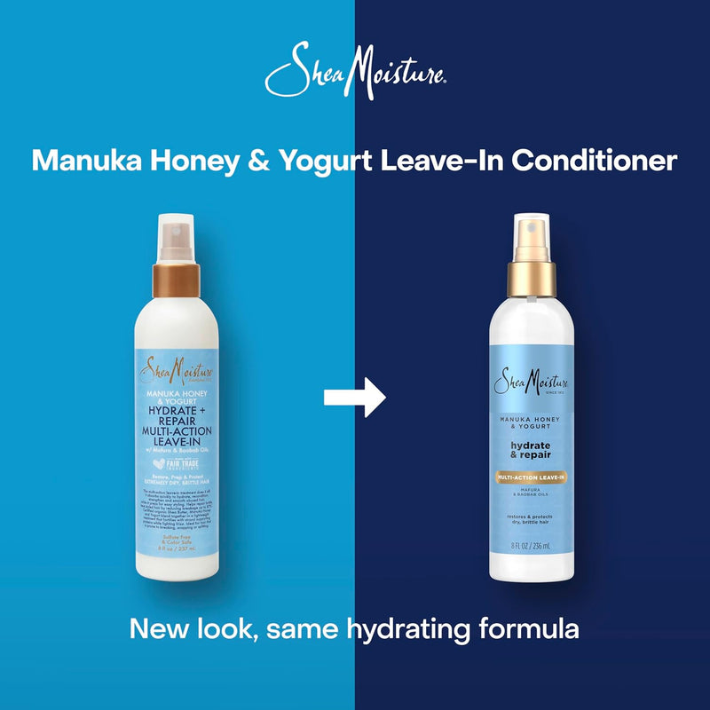 SHEA MOISTURE MANUKA HONEY & YOGURT LEAVE-IN 8oz