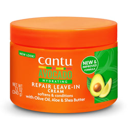 CANTU AVOCADO LEAVE-IN REPAIR CREAM 12oz