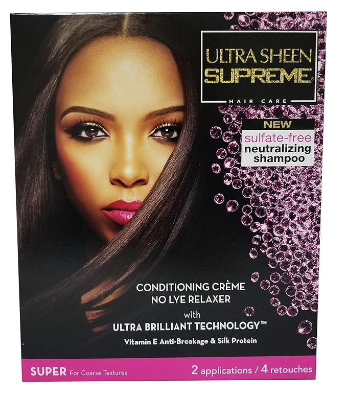 Ultra Sheen Supreme Cond Creme Super