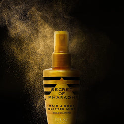 Egyptian Diamond Hair & Body Glitter Mist - Gold
