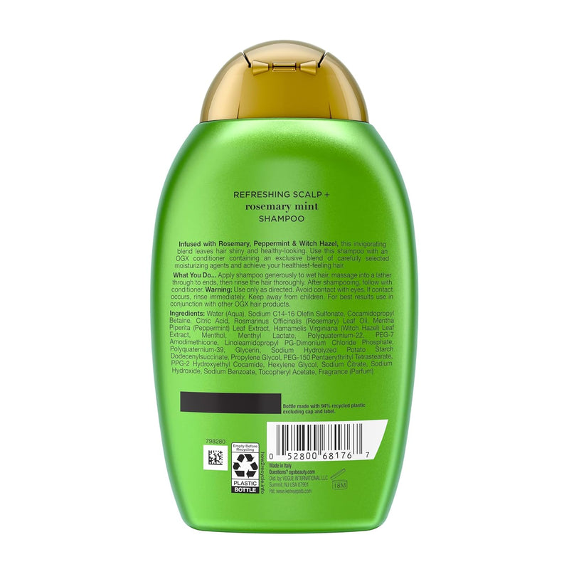 OGX Clarifying Strength Rosemary Mint Shampoo 13oz
