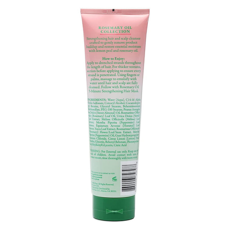 Camille Rose Rosemary Oil Strengthening Hair & Scalp Cleanser 8.5oz