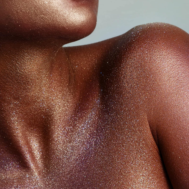 Egyptian Diamond Hair & Body Glitter Mist - Sapphire