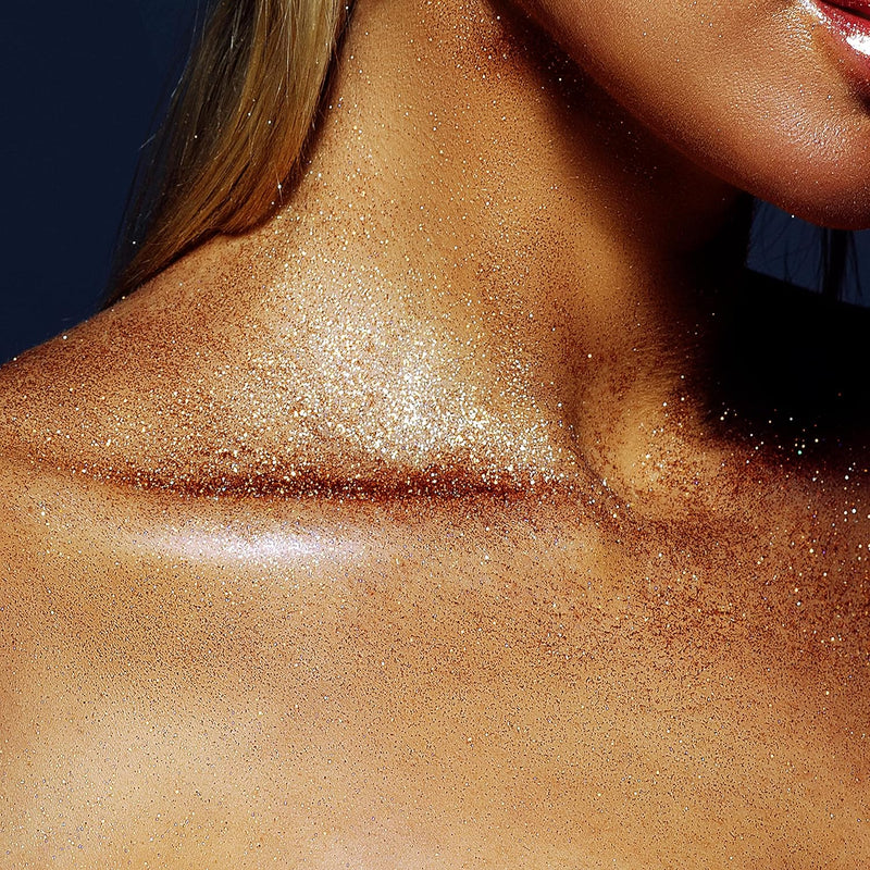 Egyptian Diamond Hair & Body Glitter Mist - Rose Gold