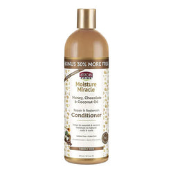 African Pride Moisture Miracle Honey, Chocolate & Coconut Oil Conditioner 16oz