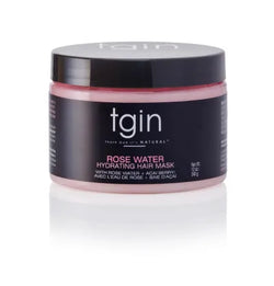 TGIN Rose Water Hydrating Hair Mask 13oz
