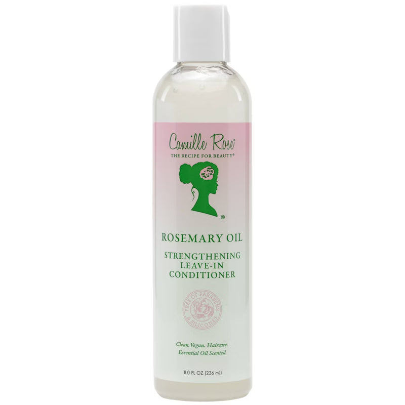 Camille Rose Rosemary Oil Strengthening Leave-in Conditioner 8 Fl Oz
