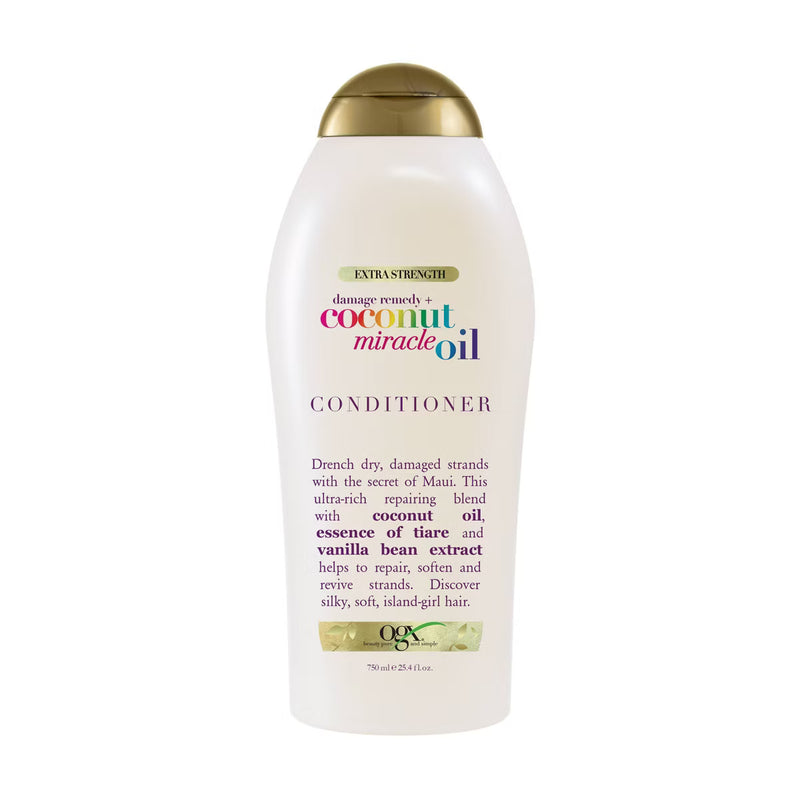OGX Extra Strength Damage Remedy + Coconut Miracle Oil Conditioner