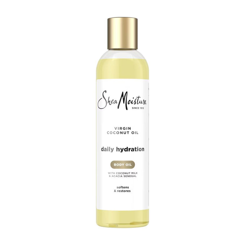 Shea Moisture 100% Virgin Coconut Oil Daily Hydration Body Oil, 8oz