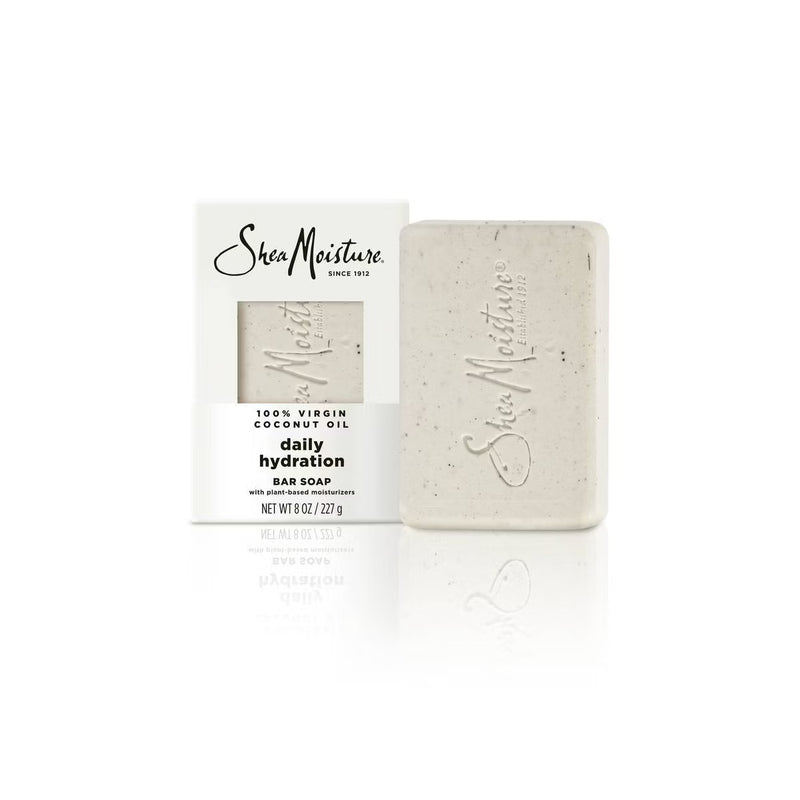 Shea Moisture 100% Virgin Oil Butter Soap, Coconut 8oz