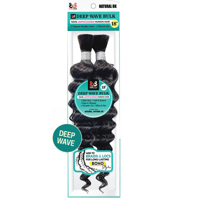 Bobbi Boss 100% Unprocessed Human Hair Bulk