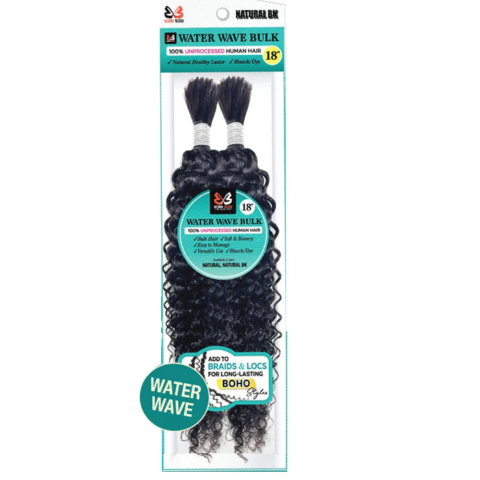 Bobbi Boss 100% Unprocessed Human Hair Bulk