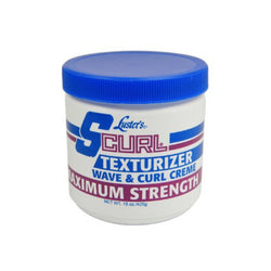 Luster's S Curl Texturizer Maximum Strength 15oz