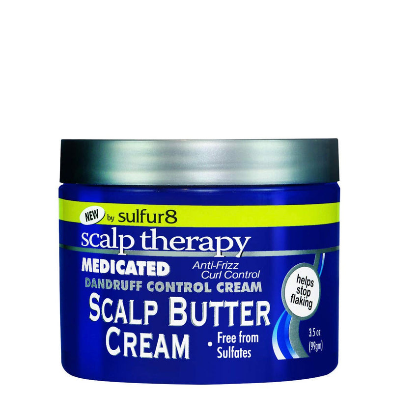 Sulfur8 Scalp Theray Medicated Scalp Butter 3.5oz
