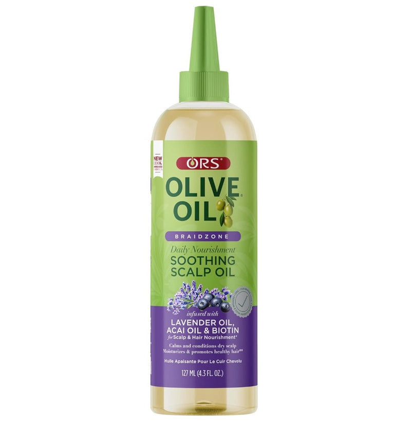 ORS Olive Oil Exotic Scalp Oil 4.3 oz